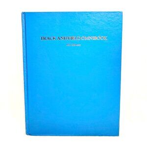 Track And Field Omnibook 4th Edition By Ken Doherty Ph.D. Hardcover (1985)